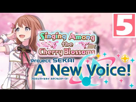 "What We Took Back" | Singing Among the Cherry Blossoms -【Project Sekai: A New Voice!】