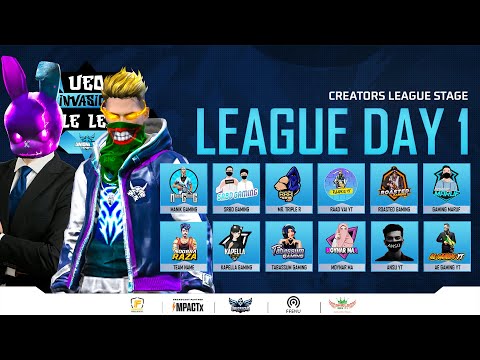 UEO INVASION LEAGUE DAY 1 || YOUTUBERS LEAGUE GROUP A VS GROUP B ft. BD TOP 1 ,TRIPLE R