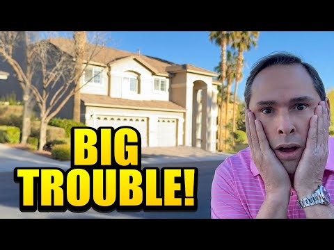 Las Vegas Homes For Sale - Big Trouble!