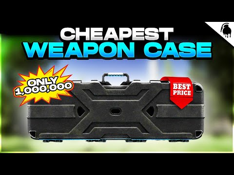 Buying the CHEAPEST Weapon Case in Tarkov