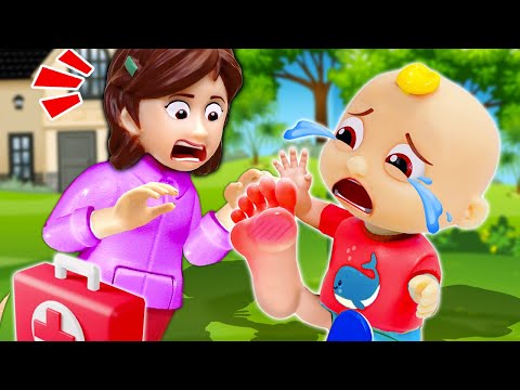 The BOO BOO Song |  Safety Tips for Kids | CoComelon Nursery Rhymes & Kids Songs