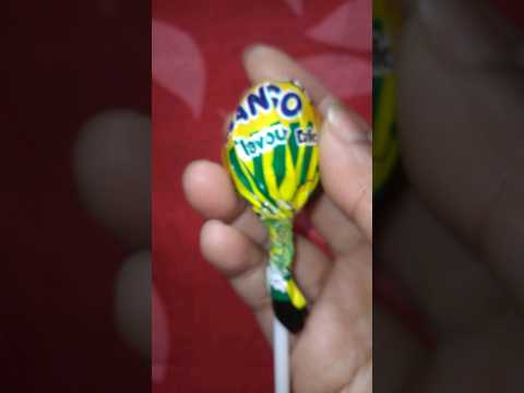 mango Flavoured lollipop unboxing video🍭🍭🍋🍋#shorts #mango #ytshorts #lollipop #viral #trending#reels