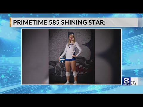 Primetime 585 Shining Star: Calla McCombs, the Bloomfield junior who can do it all