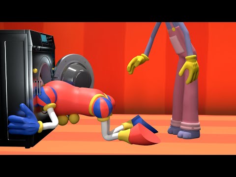 Pomni is stuck! And Jax...  - "The Amazing Digital Circus" Animation | Episode 4