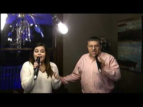 Ali and I singing "Summer Nights"!!!