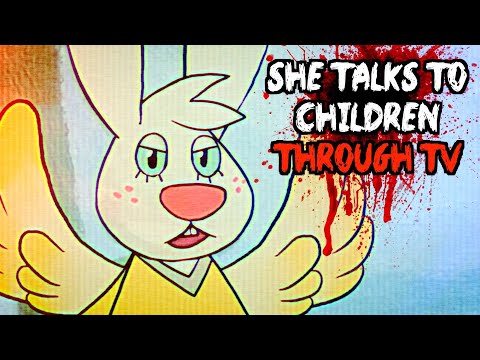 THIS ENTITY Talks TO CHILDREN THROUGH TV - Angel Hare ANALOGUE HORROR