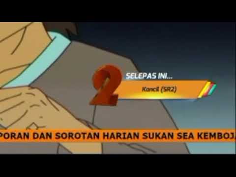 TV2 - "Selepas ini" graphic and ticker (May 2023)