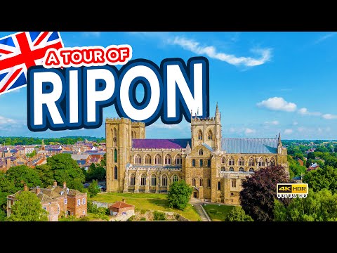 RIPON | A guided walking tour of beautiful Ripon North Yorkshire