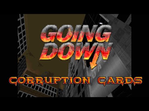 Doom II: Going Down + Corruption Cards - Ultra-Violence