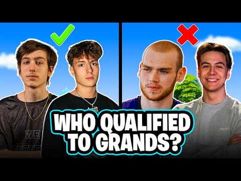 Who qualified to Grand Finals? | FNCS Semi-Finals Recap