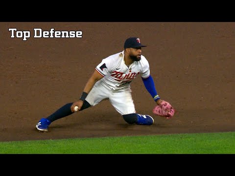 Carlos Santana Best Defense 2024 | MLB