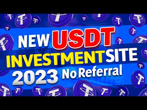 Best usdt investment site 2023|Best New Income Project 2023 | Usdt Mall Website|Tron coin mining