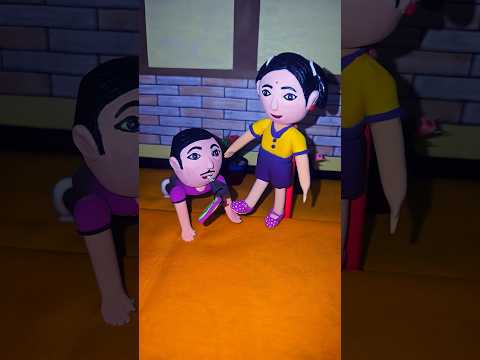 Anaya ki favorite bike apko kaisi lagi #clayart #funny #comedy #ytshorts #trending #viralshort