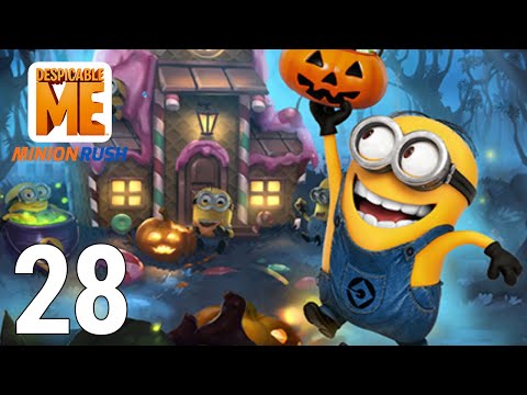 Minion Rush Special Mission Gameplay Part 28 - Tasty Spooky Story 2024 (iOS/Android)