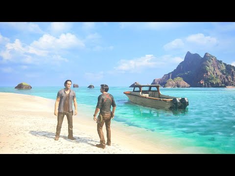 Uncharted: 4 el desenlace del ladrón gameplay # 79 full graphics ps4/ps5