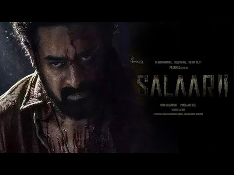 Salaar 2 Trailer | Shouryaanga Parvam | Prabhas | Prashanth Neel |