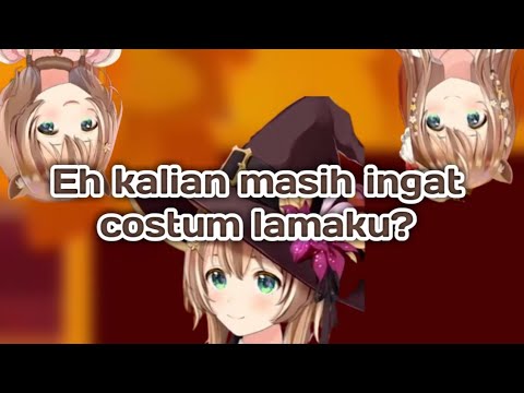 Setelah sekian lama akhirnya Tupai ini Ganti Outfit [Hololive Subindo]