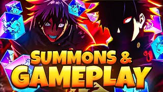 DOMAIN MEGUMI OUT NOW! 100+ SUMMONS, GAMEPLAY & *NEW EVENT*! JJK: PHANTOM PARADE