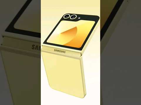 Samsung Z Flip 6 : All Colors