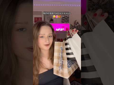 MINI BIRTHDAY HAUL 🥳🛍️ | SEPHORA, BBW, VICTORIA’S SECRET