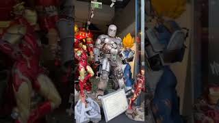 Iron Man Mark 1 1/2 Scale Statue Official Video by #QueenStudios #Marvel #shorts