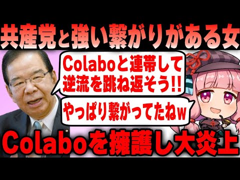 【Colabo】仁藤夢乃氏 やはりあの団体と繋がっていた！共産党・志位委員長がColabo擁護発言で答え合わせ完了！