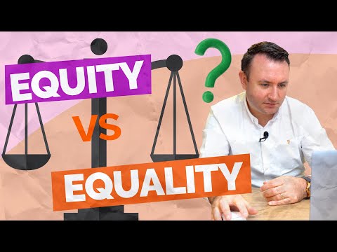 Equitable vs Equal