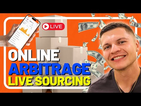 Amazon Online Arbitrage LIVE Product Research $0 to $10,000 Per Month