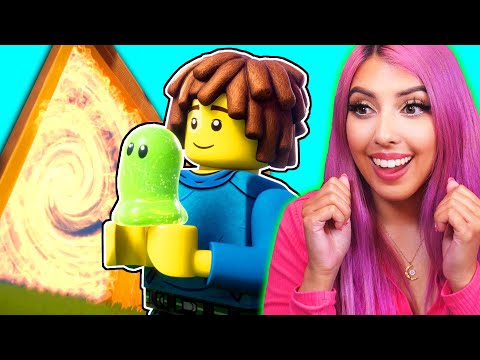 i reacted to the LEGO DREAMZzz series for the first time