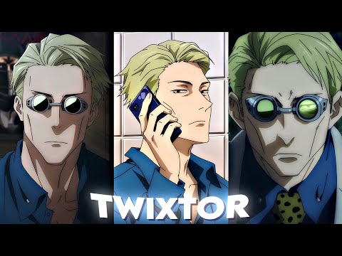 Kento Nanami Twixtor Clips For Editing - With/Without RSMB (Jujutsu Kaisen)