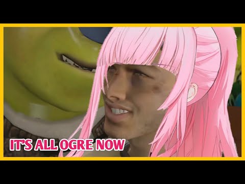 The Shrek is Love Animation But It's Voiced by Calli | Hololive EN