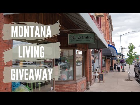 Montana Living Giveaway Celebrating 1K