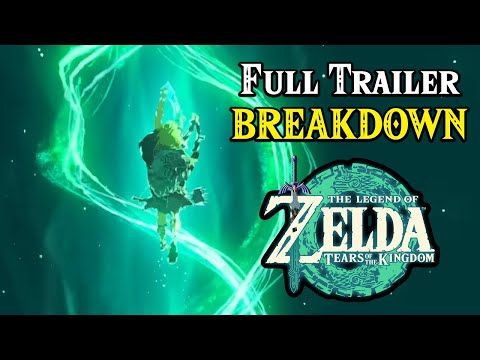 Tears of the Kingdom Gameplay FULL Breakdown!