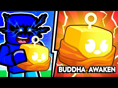 Buddha AWAKENED is the BEST FRUIT.. (Blox Fruits)