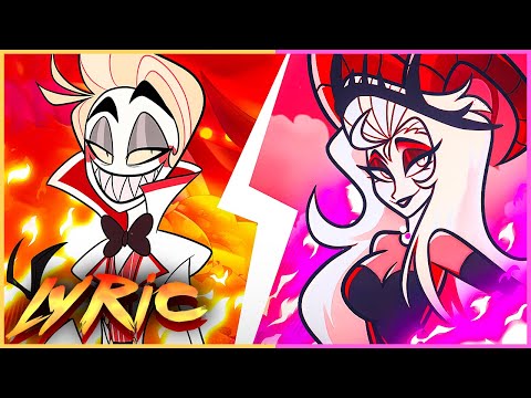 Hazbin Hotel - Lucifer x Lilith Song: Love's Inferno (Lyric Video)