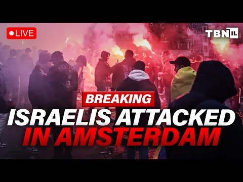 BREAKING NEWS: Israeli Fans ATTACKED In Amsterdam; Antisemitism Returns To Europe? | TBN Israel