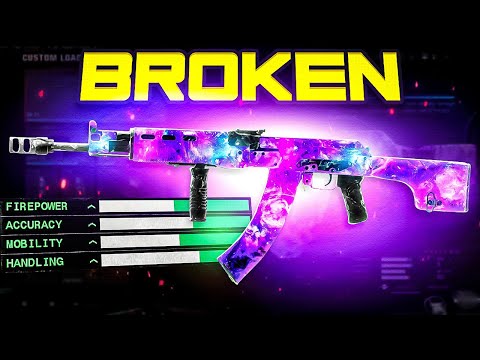 the #1 AK74 SETUP in BLACK OPS 6.. NO RECOIL and OVERPOWERED! (Best AK74 Class Setup) - BO6