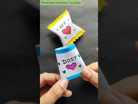 Friends’ Day chocolate |Friendship Day gifts | Happy Friendship Day |#shorts #youtubeshorts #friends