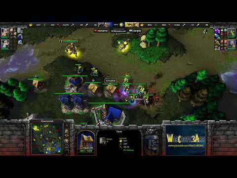 Lyn(ORC) vs Fortitude(HU) - Warcraft 3: Classic - RN7905