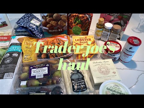 🇺🇸 Trader Joe's Haul + Healthy groceries under $100