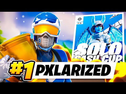 Pxlarized 1ST PLACE In Solo Cash Cup! (Full Cash Cup Gameplay)