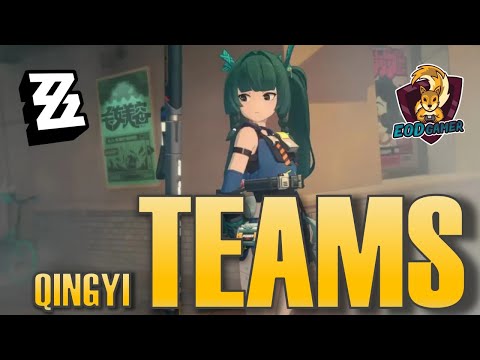 Best Teams for Qingyi in Zenless Zone Zero | Beginner Guide to Qingyi Team Comps