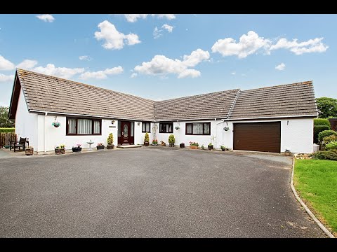 Property For Sale - 4 bed detached bungalow near Cardigan, West Wales