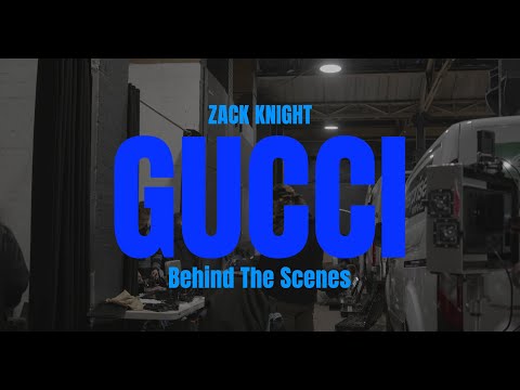 GUCCI (Behind The Scenes)