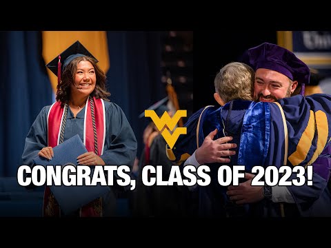 Hugs, smiles, tears - WVU Graduation 2023!!