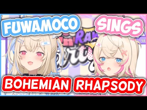 Bohemian Rhapsody - FUWAMOCO | HololiveEN Karaoke [UNARCHIVED]