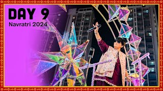 Falguni Pathak's Navratri Utsav 2024 - Day 9