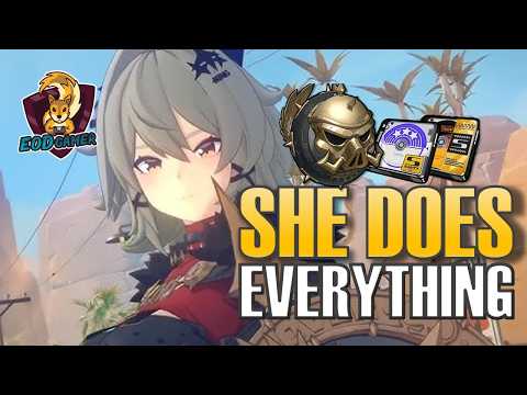 SHE DOES EVERYTHING | Top Builds, W-Engine, Drive Disc Build | ZZZ Caesar Guide Zenless Zone Zero