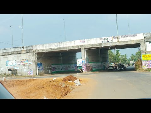 #NH165 Part-2 #Gudivada to #pamarru  #workinprogress #nh165 updates #highway