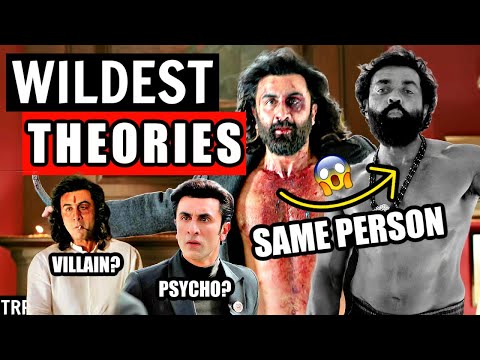 3 Craziest Theories On Animal | Ranbir Kapoor | Bobby Deol | Sandeep Reddy Vanga | Rashmika Mandanna